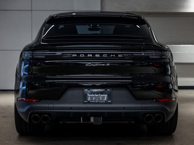 2026 Porsche Cayenne Cayenne S Coupe
