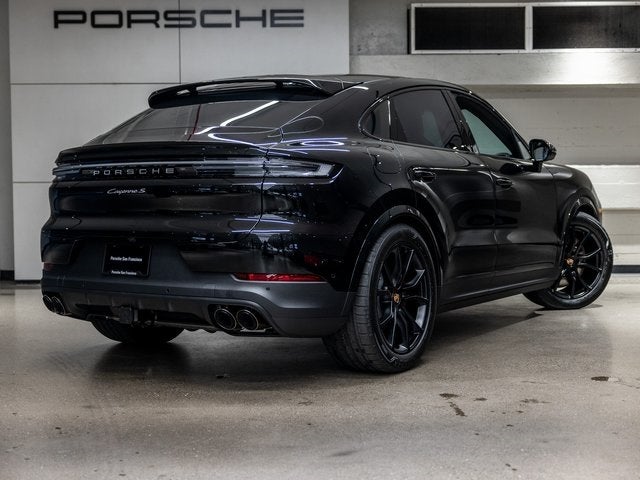 2026 Porsche Cayenne Cayenne S Coupe