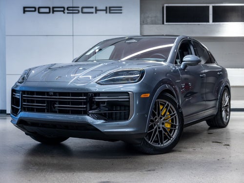 2026 Porsche Cayenne Turbo E-Hybrid Coupe