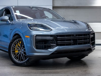 2026 Porsche Cayenne Turbo E-Hybrid Coupe
