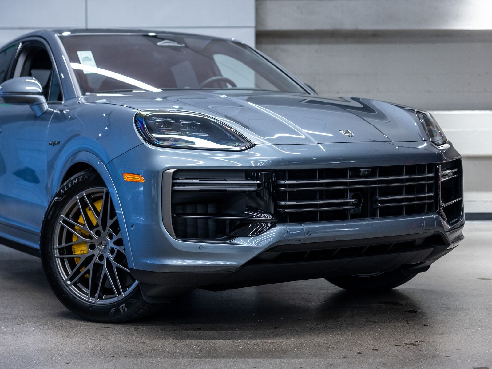2026 Porsche Cayenne Turbo E-Hybrid Coupe
