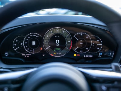 2026 Porsche Cayenne Turbo E-Hybrid Coupe