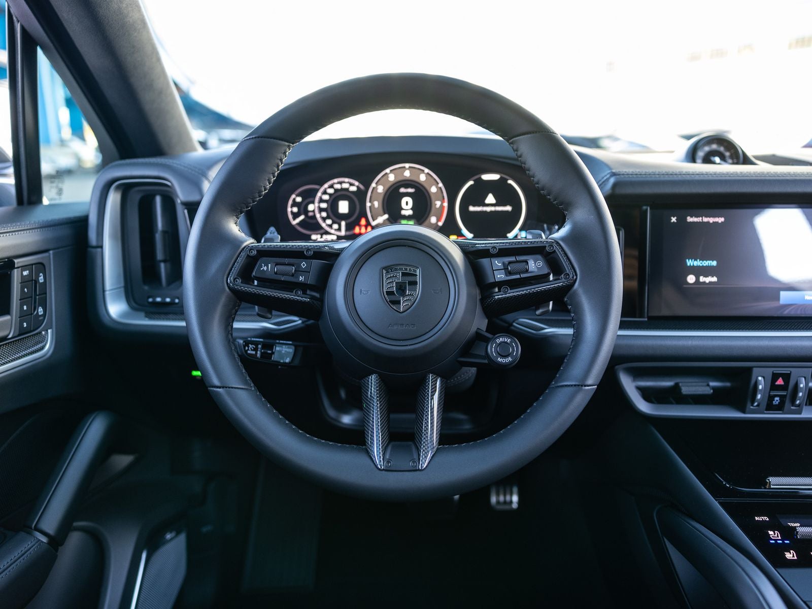 2026 Porsche Cayenne Turbo E-Hybrid Coupe