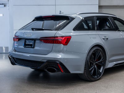 2023 Audi RS 6 4.2 quattro