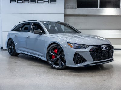 2023 Audi RS 6 4.2 quattro