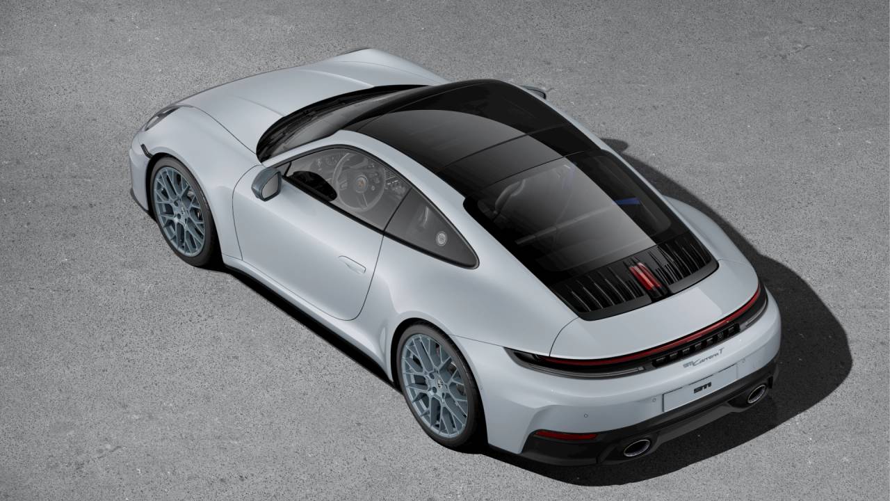 2026 Porsche 911 911 Carrera T