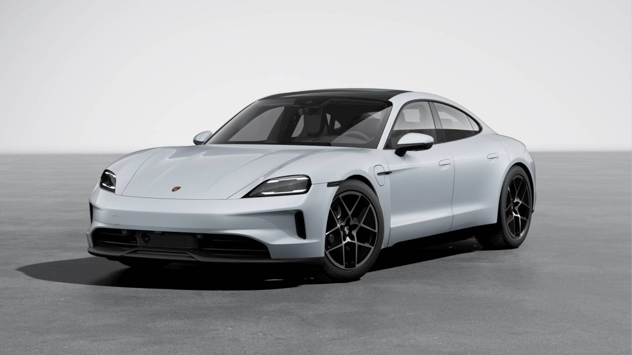 2026 Porsche Taycan RWD