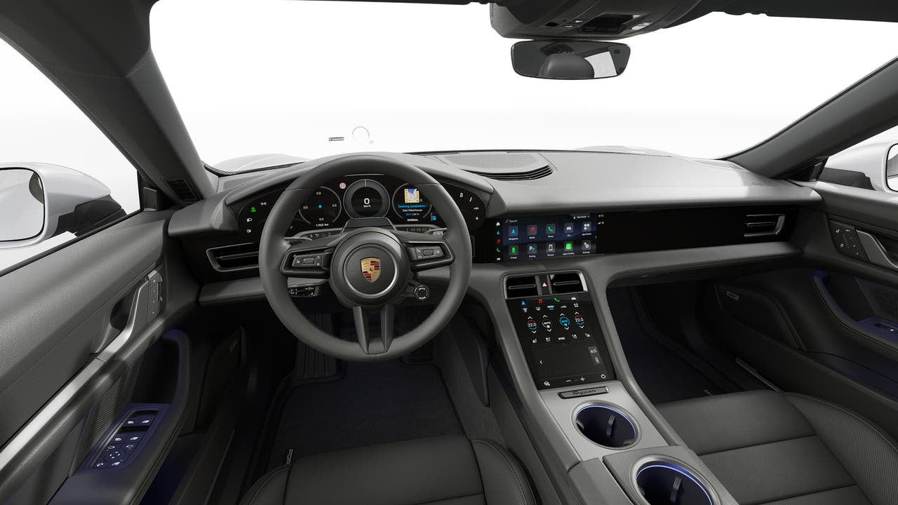 2026 Porsche Taycan Taycan