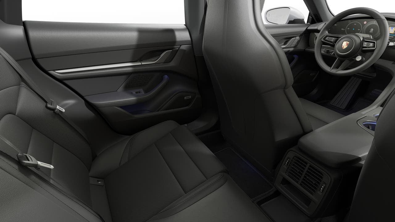 2026 Porsche Taycan Taycan