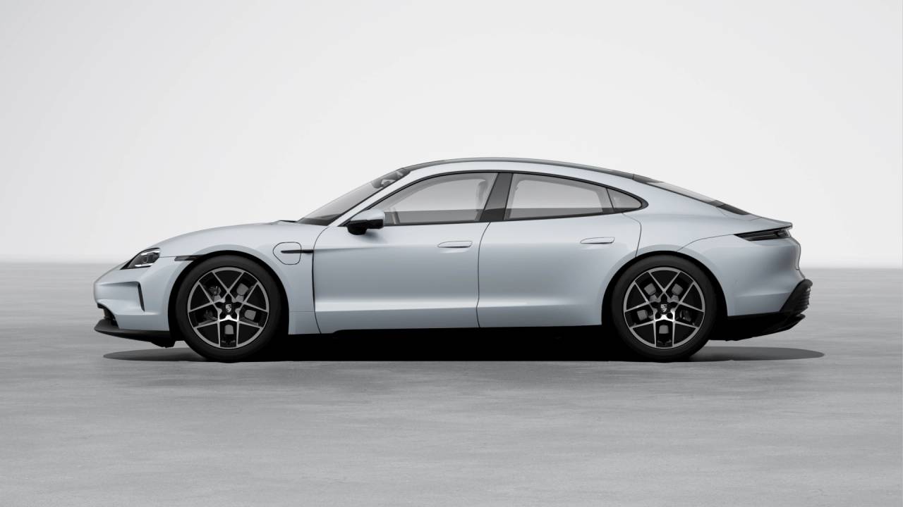 2026 Porsche Taycan RWD