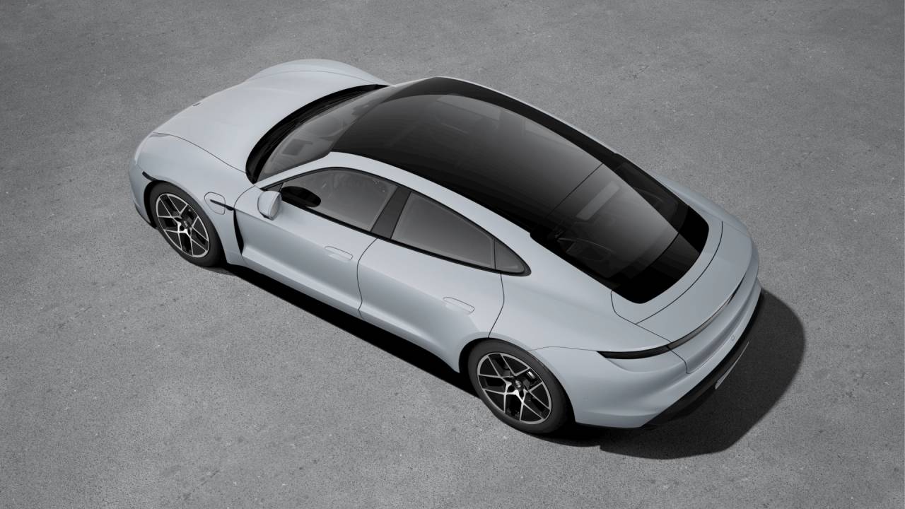 2026 Porsche Taycan RWD