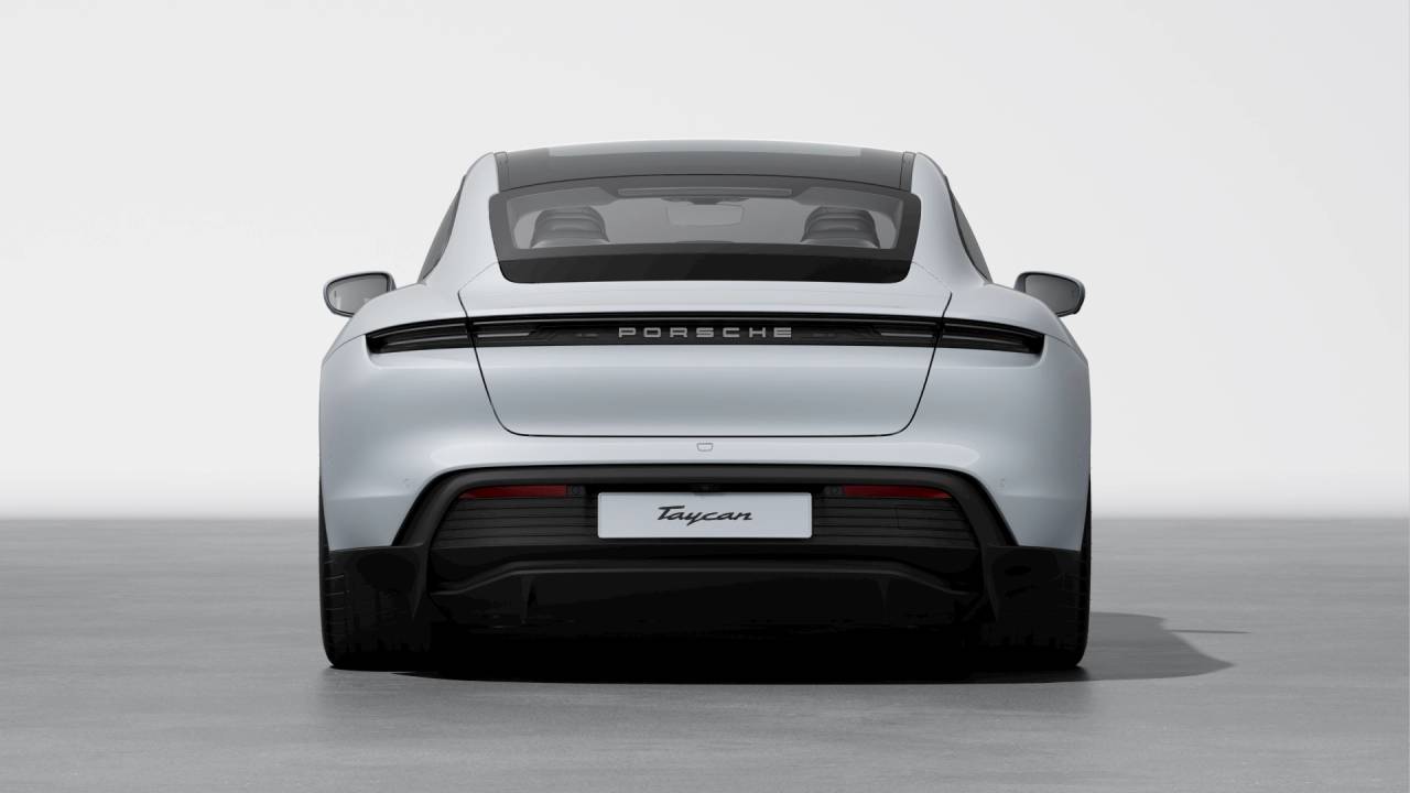 2026 Porsche Taycan RWD