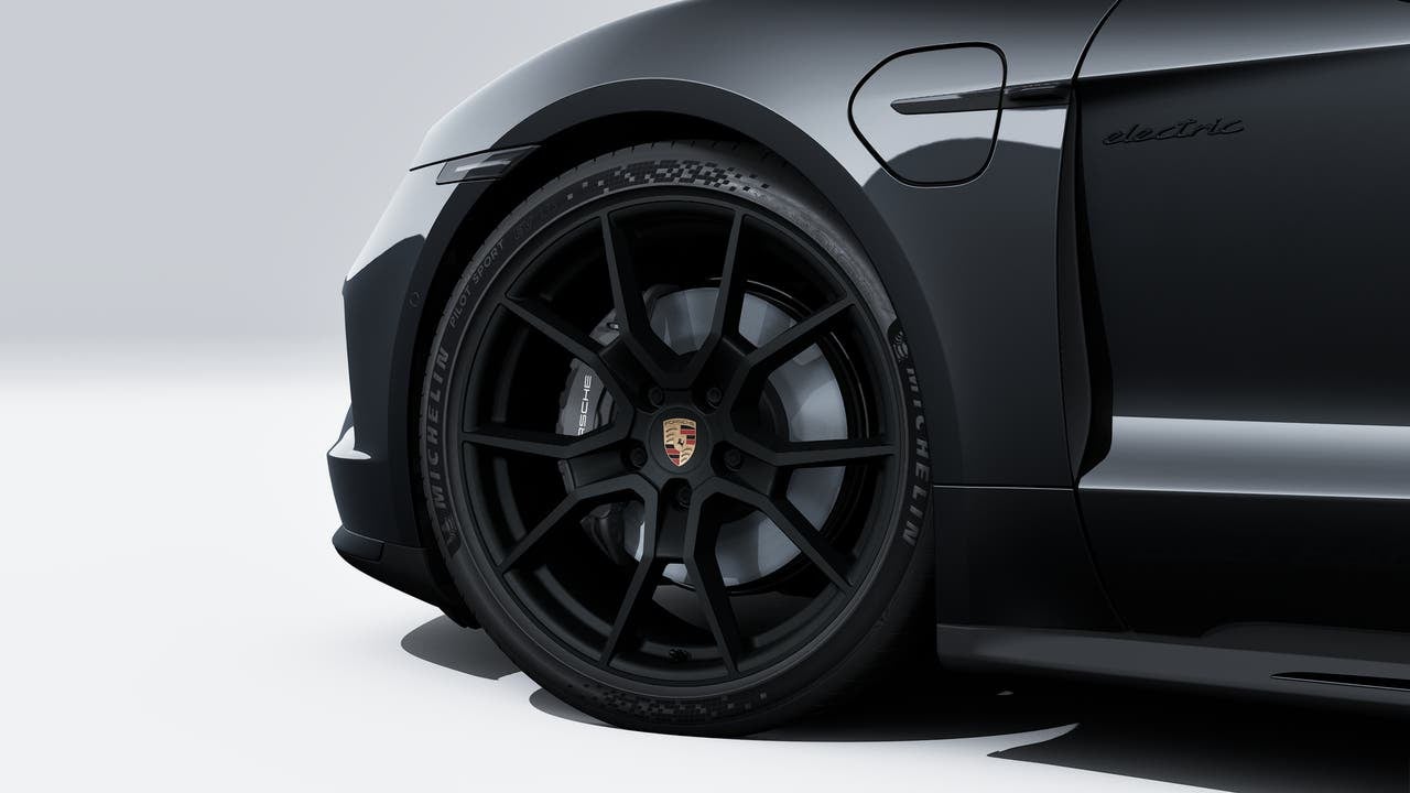 2026 Porsche Taycan Taycan 4 Black Edition