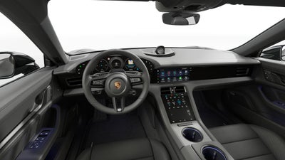 2026 Porsche Taycan Taycan 4 Black Edition