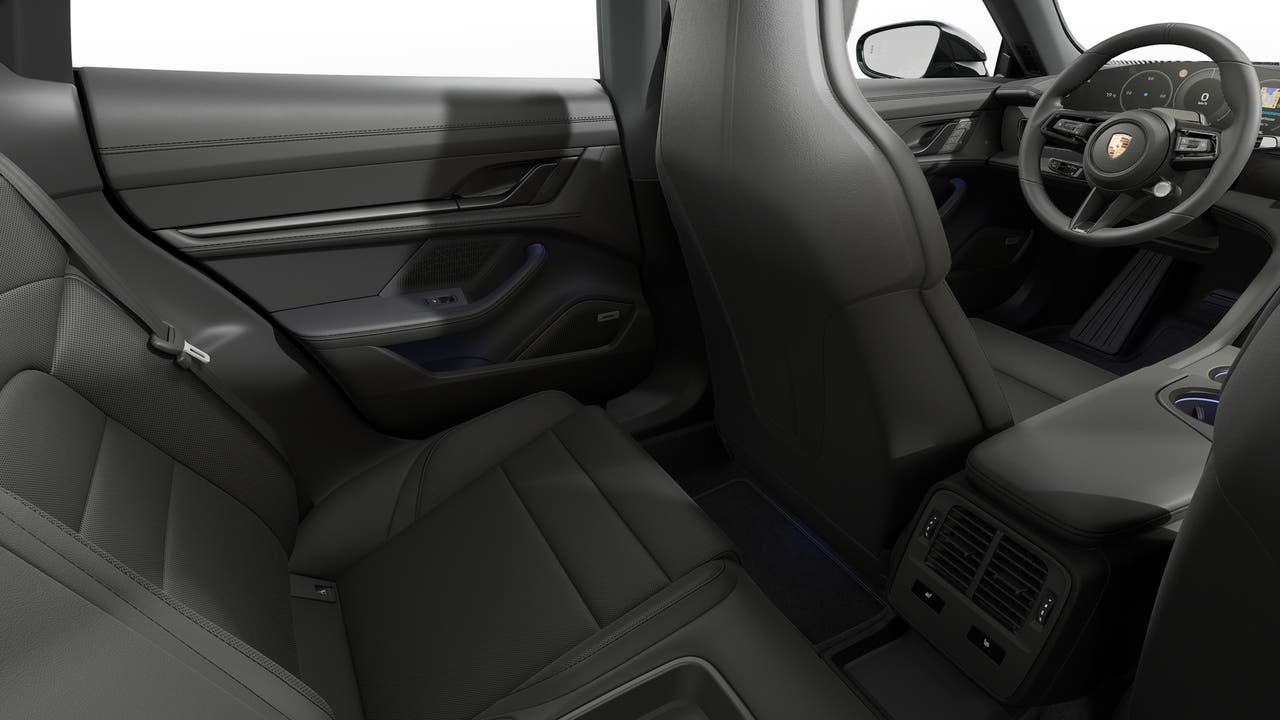 2026 Porsche Taycan Taycan 4 Black Edition