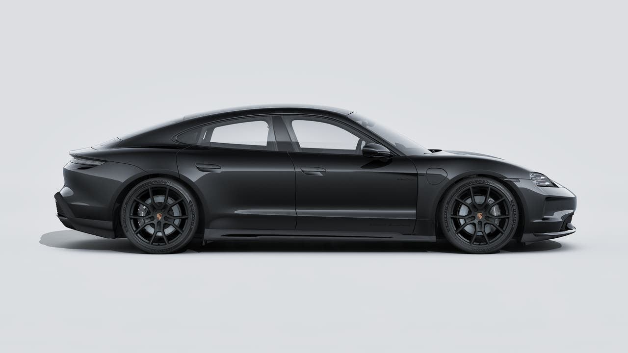 2026 Porsche Taycan Taycan 4 Black Edition