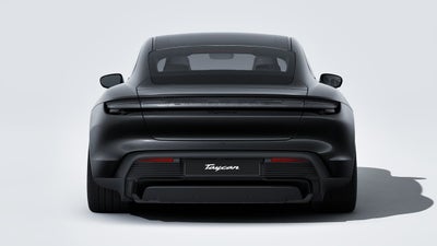 2026 Porsche Taycan Taycan 4 Black Edition