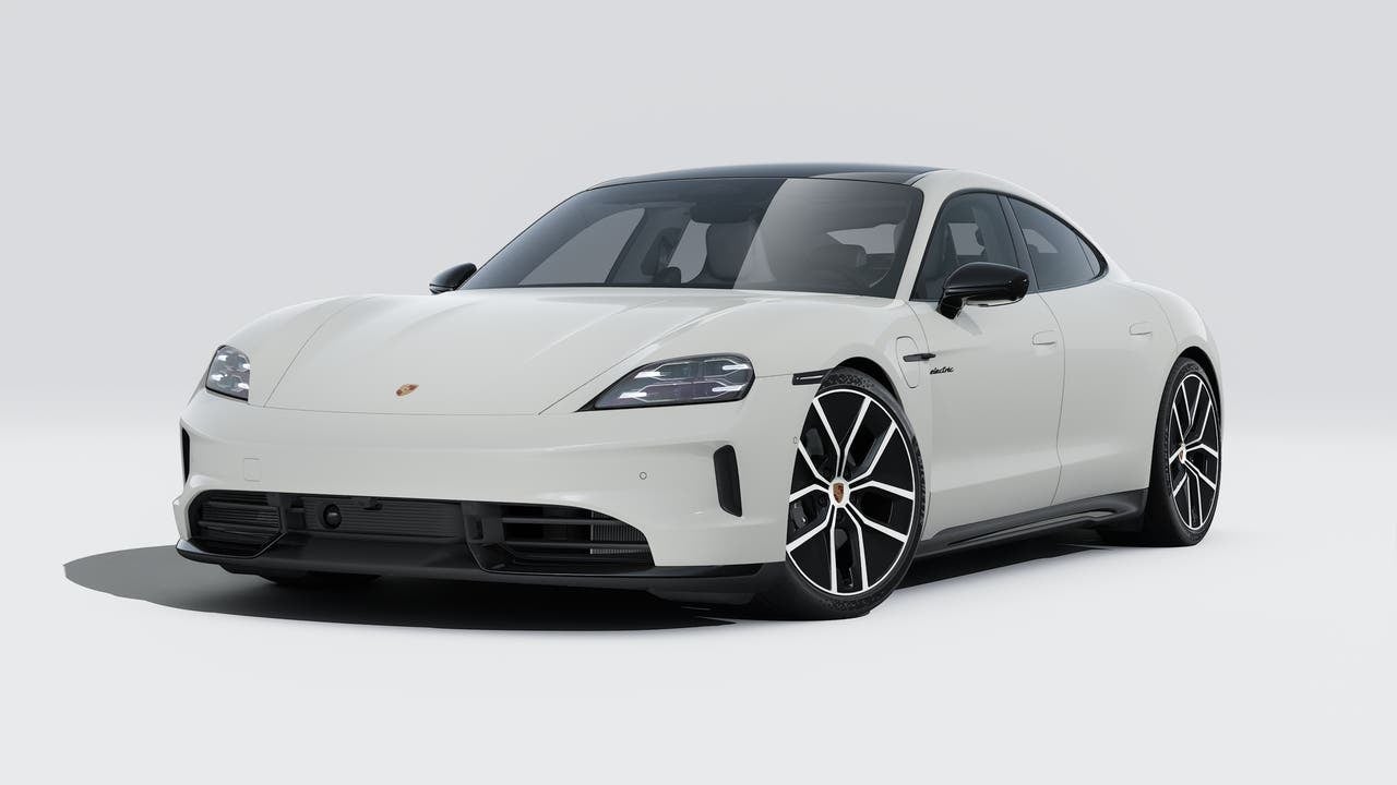 2026 Porsche Taycan Taycan 4 Black Edition