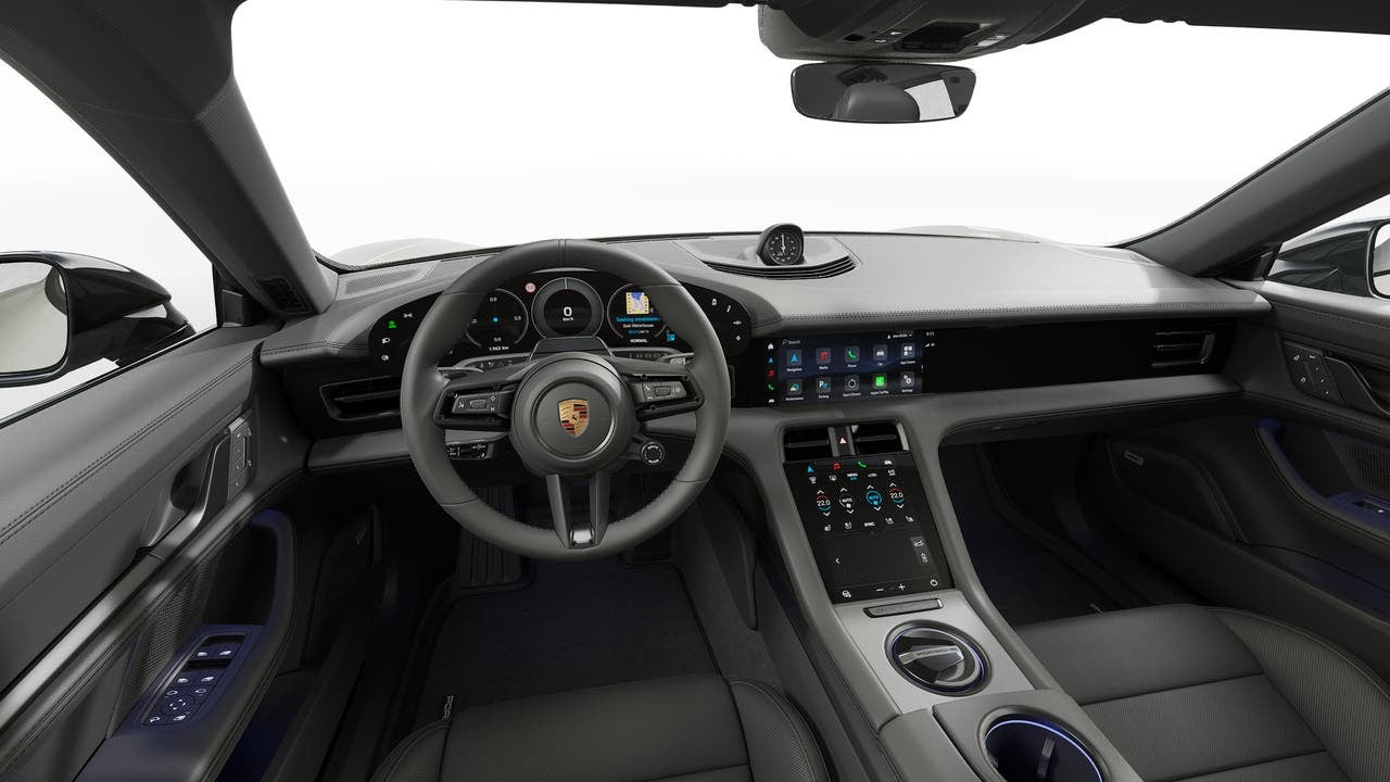 2026 Porsche Taycan Taycan 4 Black Edition