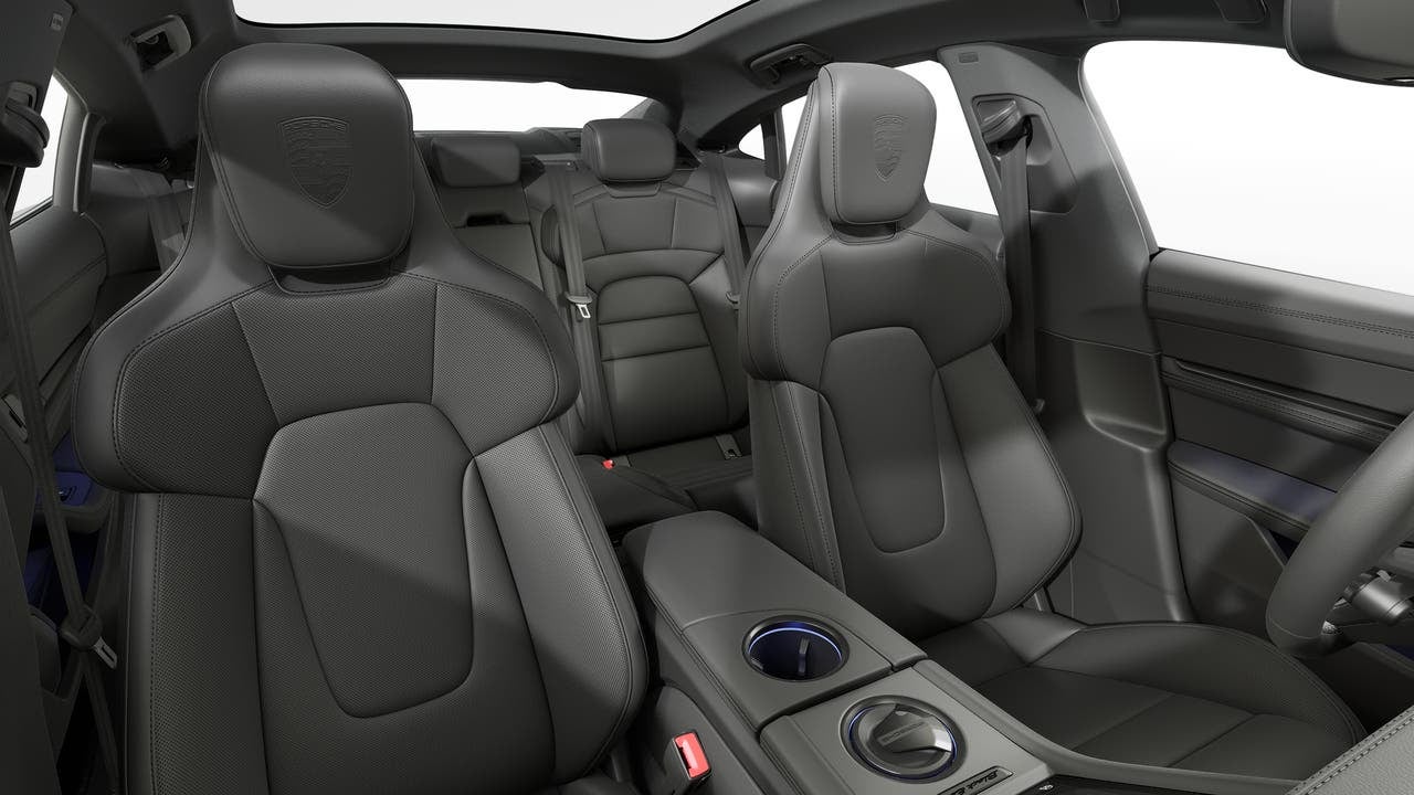 2026 Porsche Taycan Taycan 4 Black Edition