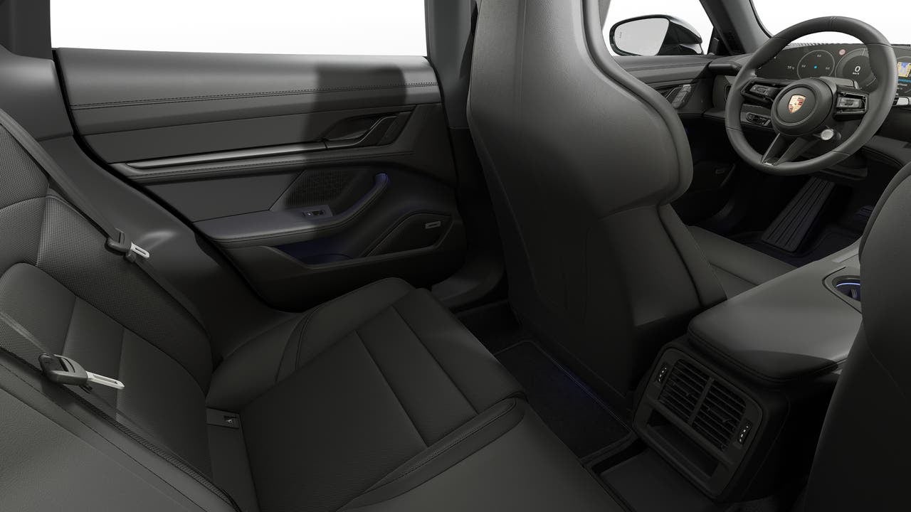 2026 Porsche Taycan Taycan 4 Black Edition