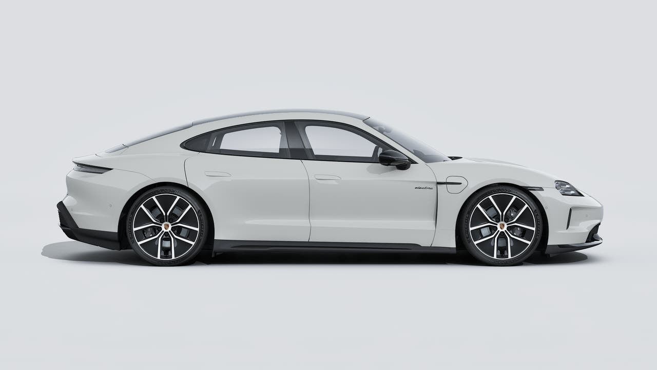 2026 Porsche Taycan Taycan 4 Black Edition