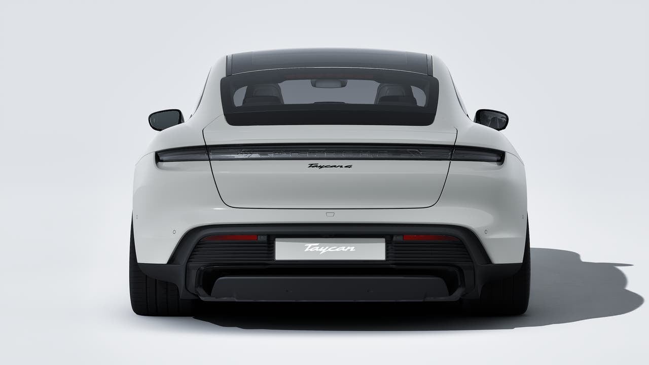 2026 Porsche Taycan Taycan 4 Black Edition