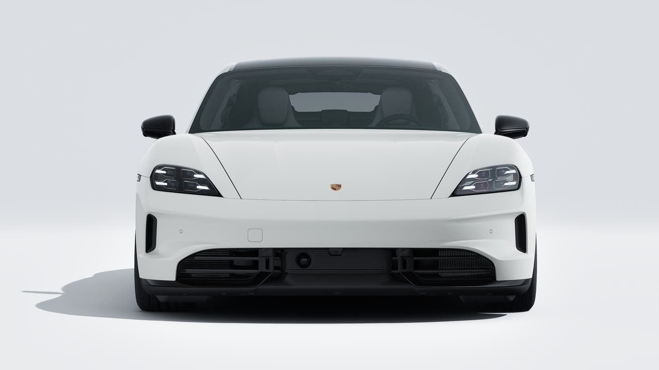 2026 Porsche Taycan Taycan 4 Black Edition