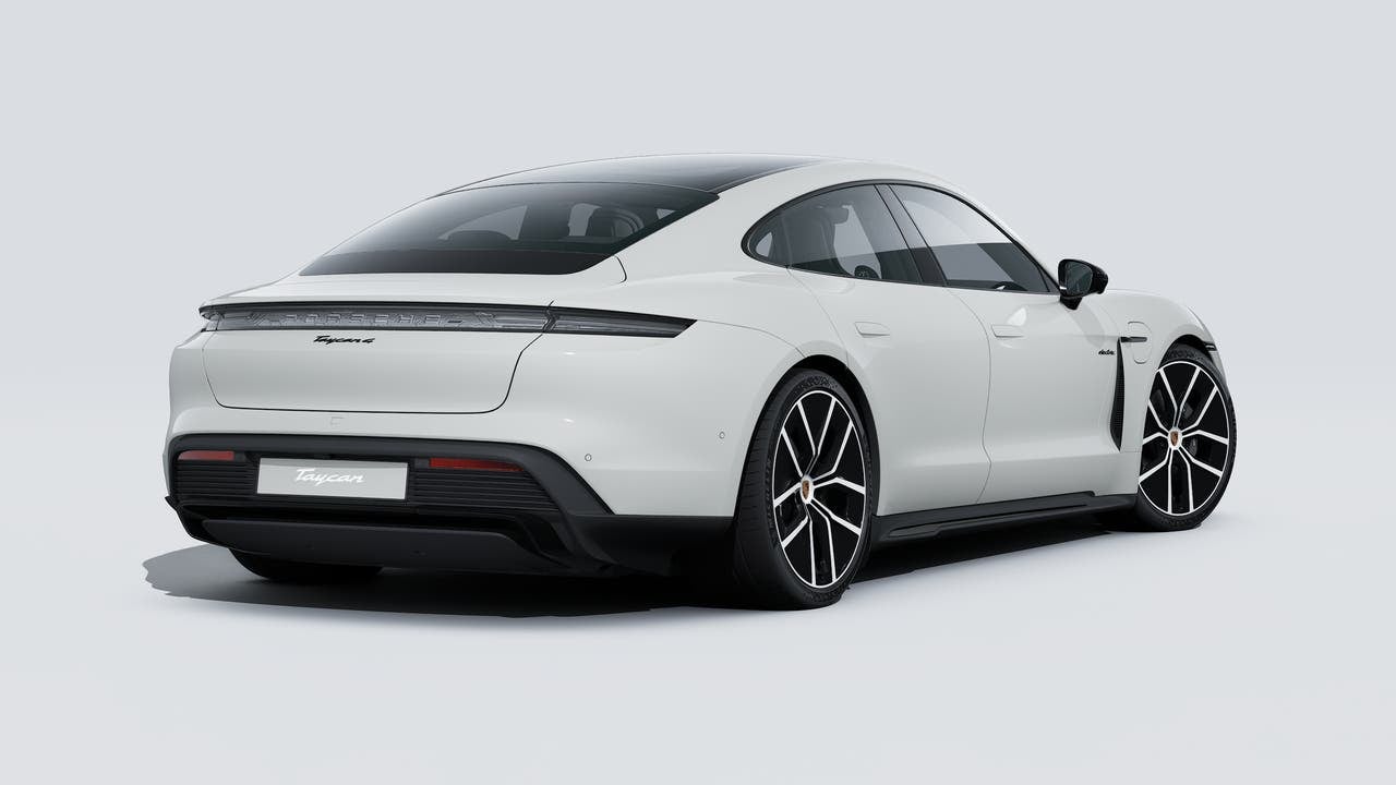 2026 Porsche Taycan Taycan 4 Black Edition