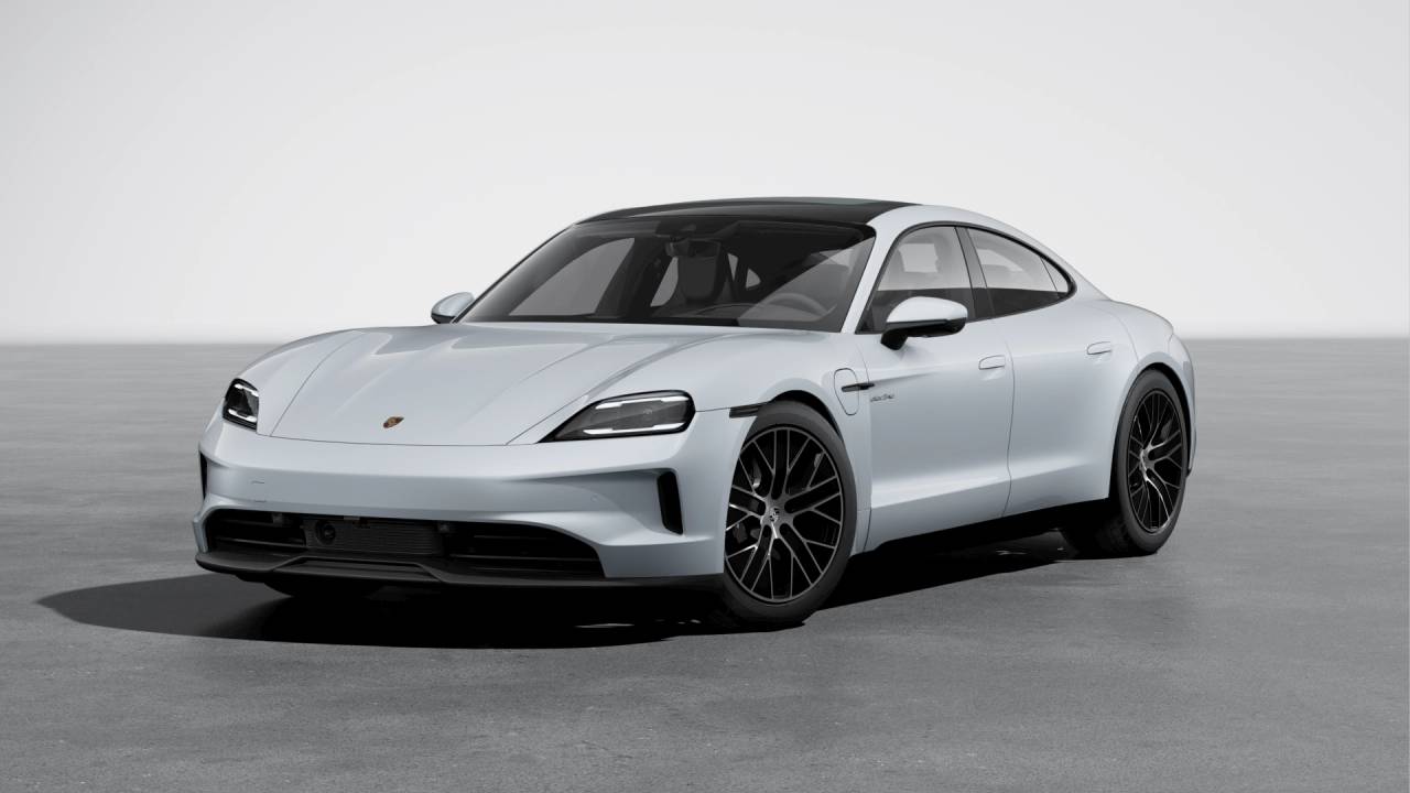 2026 Porsche Taycan Taycan