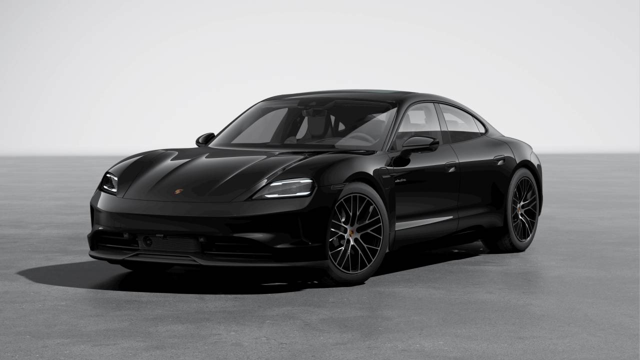 2026 Porsche Taycan Taycan