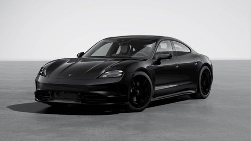 2026 Porsche Taycan Black Edition