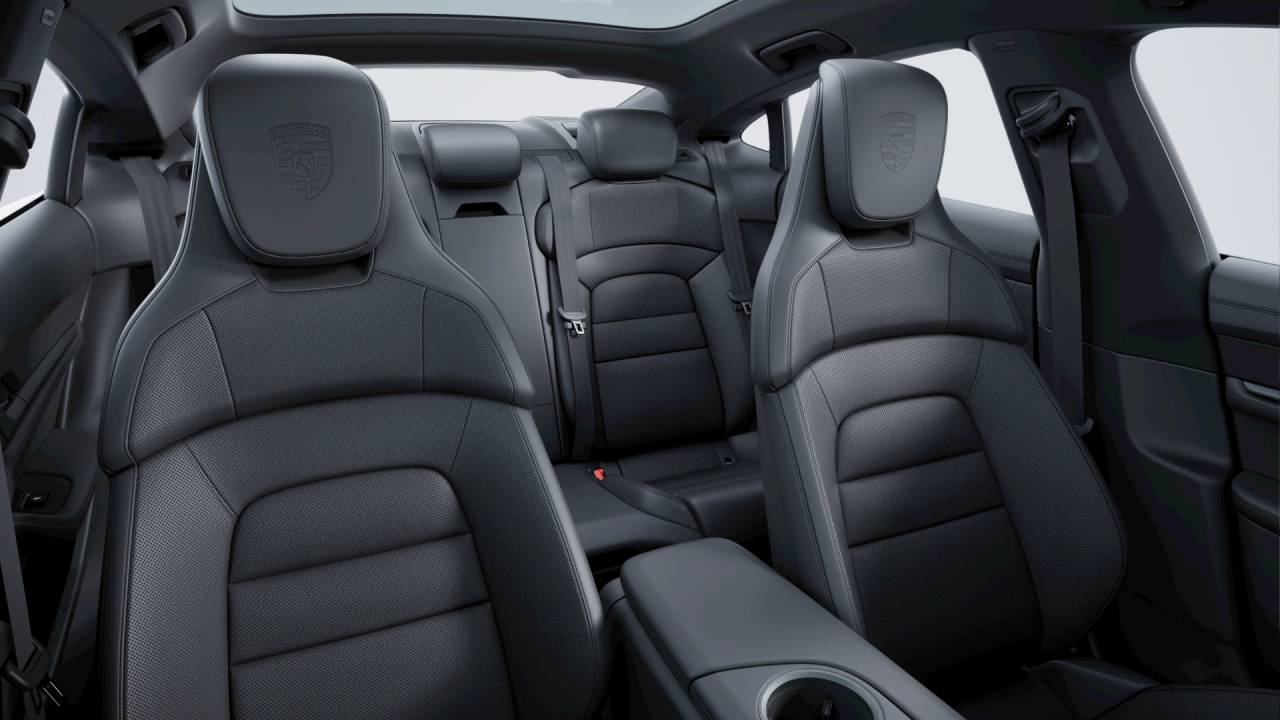 2026 Porsche Taycan Black Edition