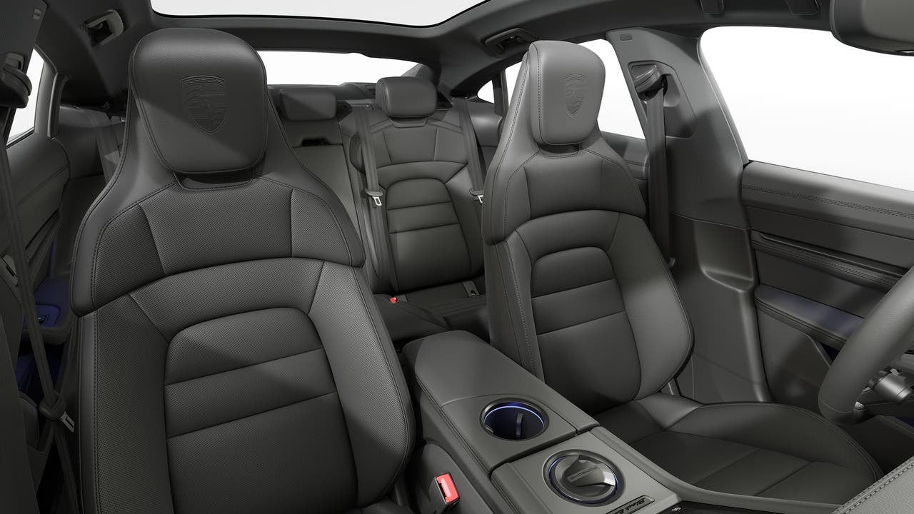2026 Porsche Taycan Taycan Black Edition
