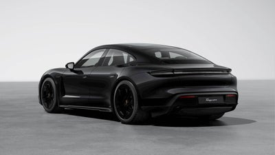 2026 Porsche Taycan Black Edition