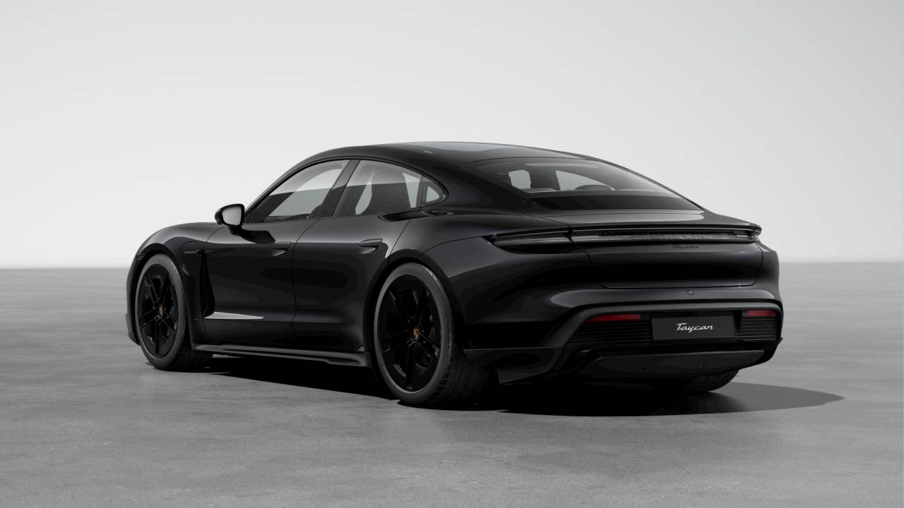 2026 Porsche Taycan Black Edition