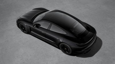 2026 Porsche Taycan Black Edition