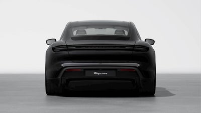 2026 Porsche Taycan Black Edition