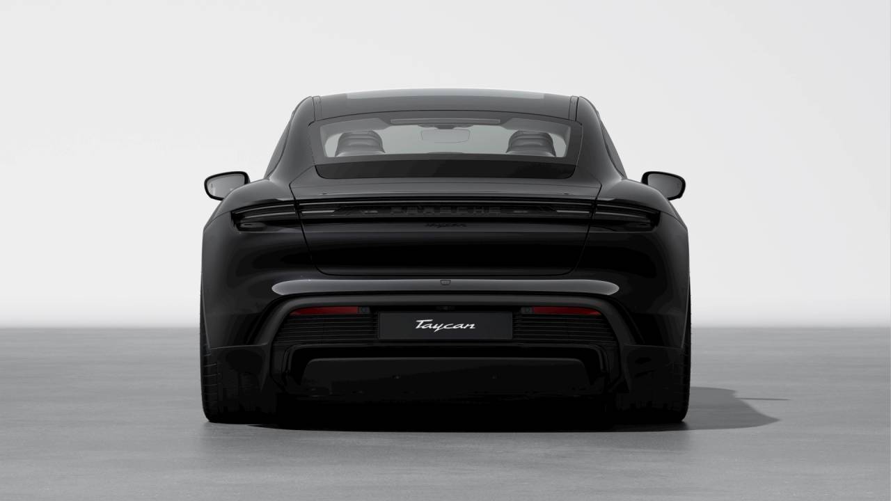 2026 Porsche Taycan Black Edition