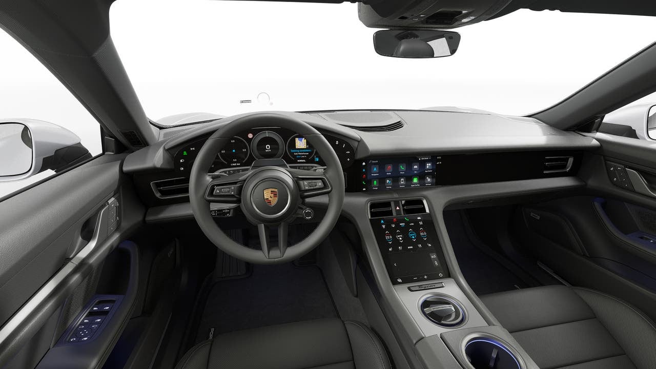 2026 Porsche Taycan Taycan 4