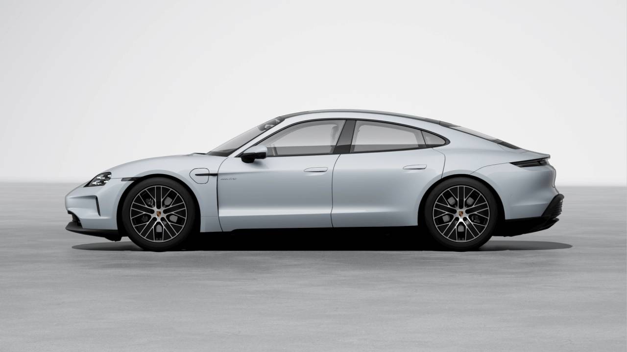 2026 Porsche Taycan 4