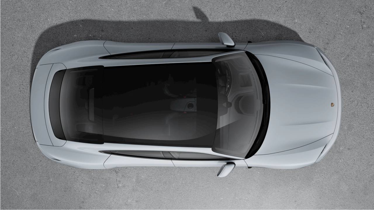 2026 Porsche Taycan 4