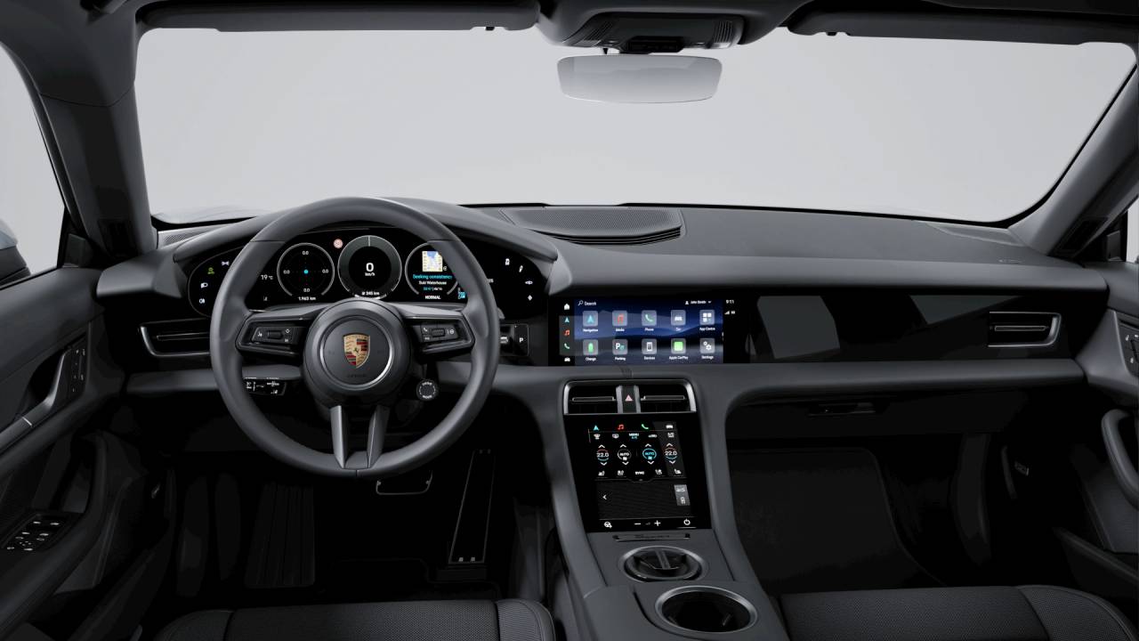 2026 Porsche Taycan 4