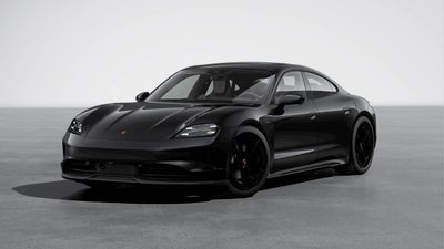 2026 Porsche Taycan 4 Black Edition