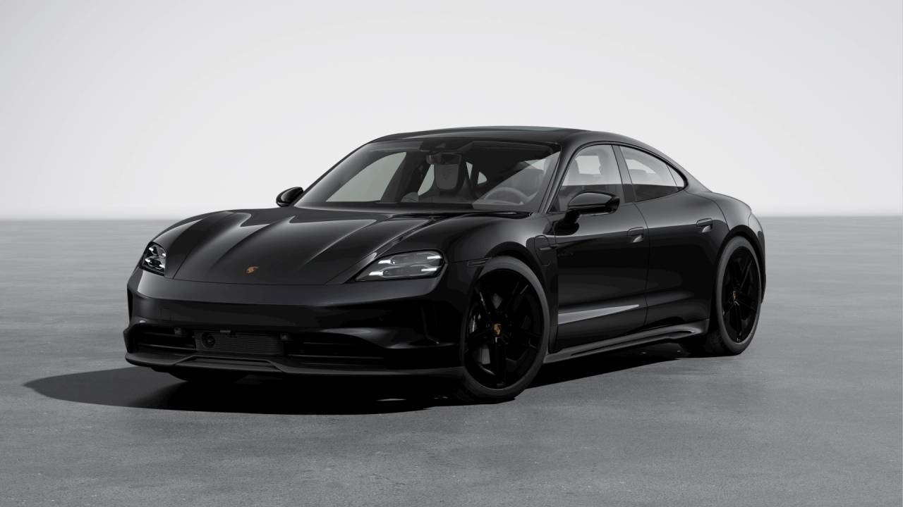 2026 Porsche Taycan 4 Black Edition