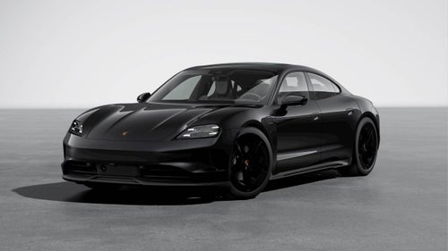 2026 Porsche Taycan 4 Black Edition