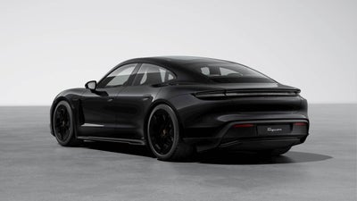 2026 Porsche Taycan 4 Black Edition