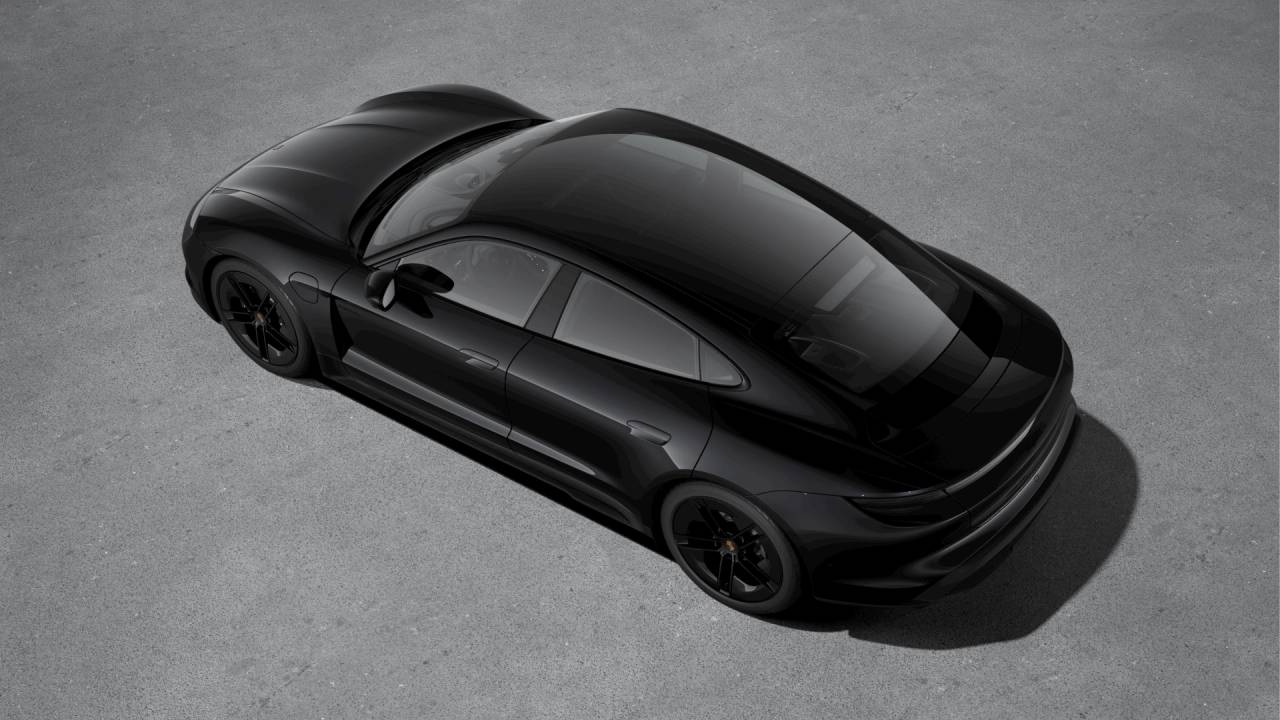 2026 Porsche Taycan 4 Black Edition
