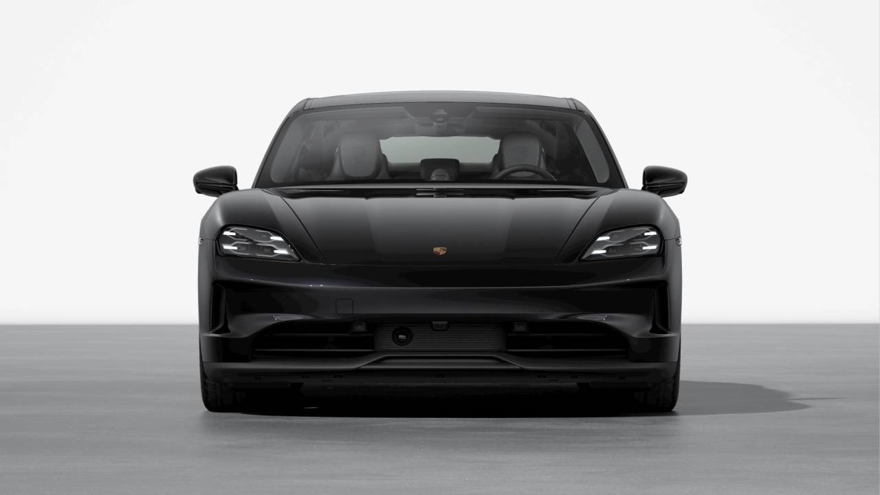 2026 Porsche Taycan 4 Black Edition