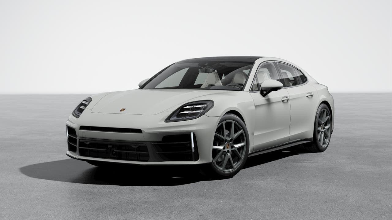 2026 Porsche Panamera Panamera